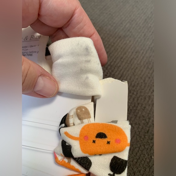 Halloween Baby bibs & headbands NEW 🌴 - Picture 3 of 3